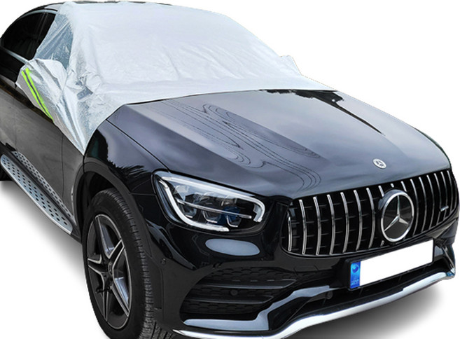 메이빈 봄여름가을겨울 차량용 다 가리개 일반형, 은박, 1개