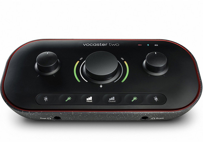 포커스라이트 Vocaster two 오디오 인터페이스, Focusrite Vocaster two