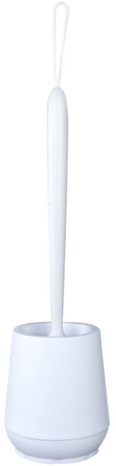 꼬까 실리콘 소프트 변기솔, 화이트, 1개