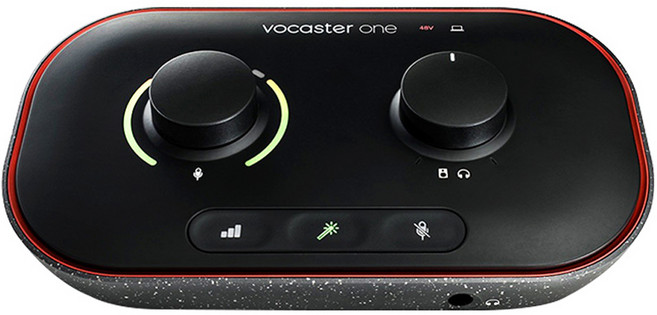 포커스라이트 오디오 인터페이스, Vocaster one