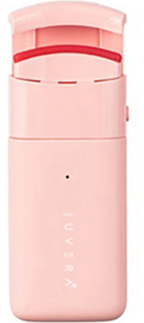 쥬베라 속눈썹 고데기 건전지 타입, MR-2017-1, 핑크