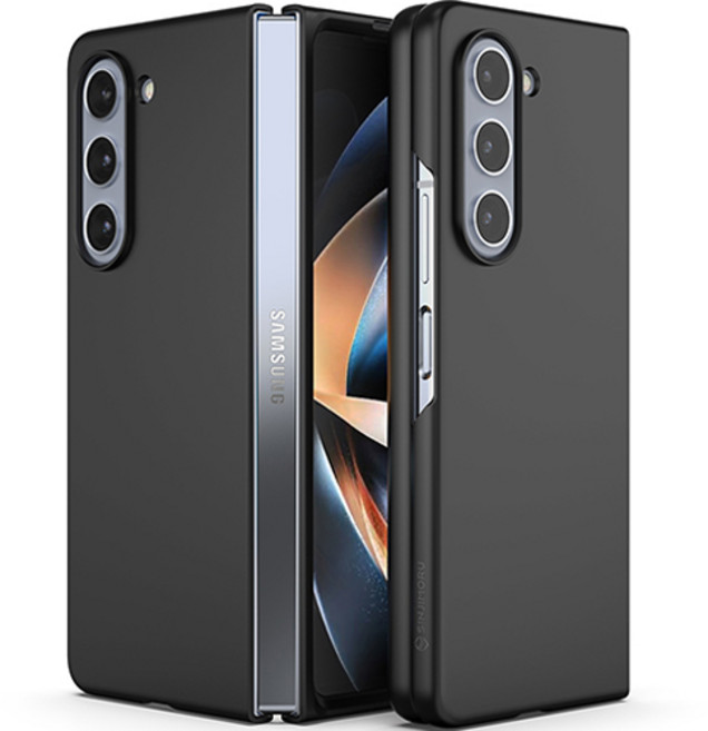 신지모루 특수 무광 코팅 슬림 매트핏 휴대폰 케이스