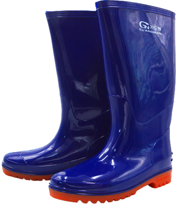가드맨 PVC 작업장화, 남색, 1개