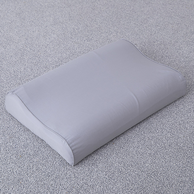 아지오텍스 몬드리안 굴곡형 라텍스 메모리폼 베개커버 2p