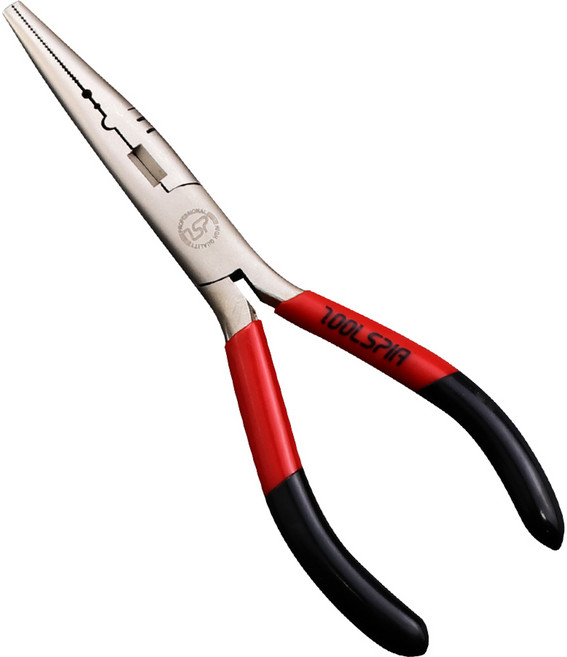 툴스피아 낚시 롱노우즈 175mm, 1개