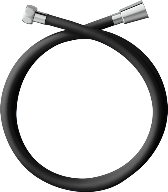 퓨어썸 튜브 샤워 호스, 1.5m, 딥블랙