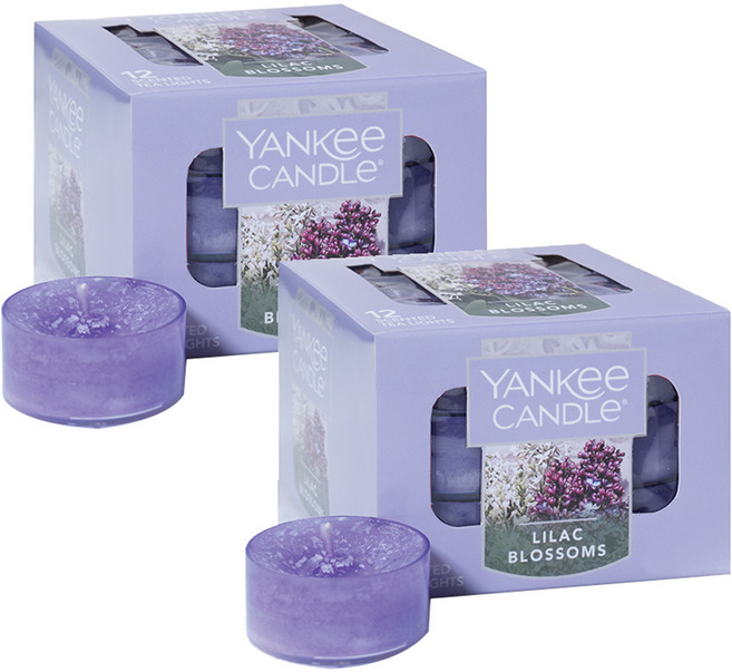 양키캔들 티라이트 12p, 라일락블라썸, 2개
