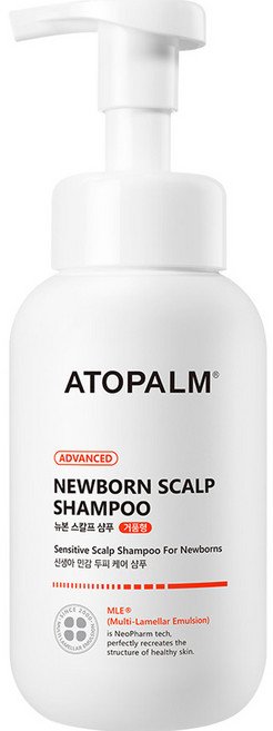 아토팜 뉴본 스칼프 샴푸, 300ml, 1개