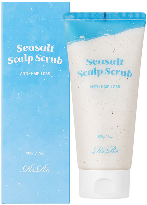 리르 씨솔트 스칼프 스크럽 기능성 헤어트리트먼트, 200g, 1개
