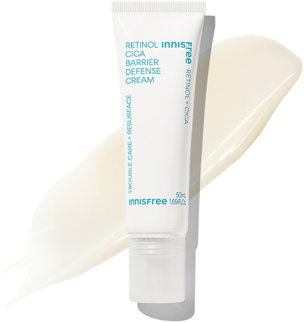 [비건뷰티] 이니스프리 레티놀 시카 흔적 장벽 크림, 50ml, 1개