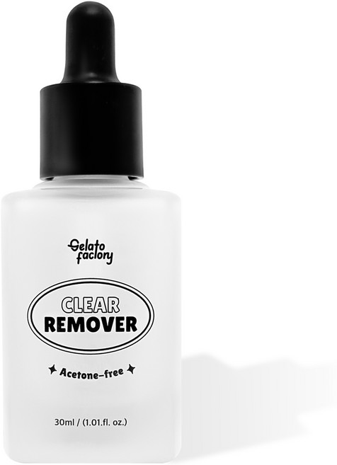 젤라또팩토리 클리어 네일 리무버, 30ml, 1개