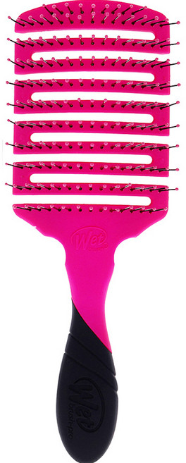 웻브러쉬 프로 플렉스 드라이 패들 헤어브러쉬, 핑크, 1개