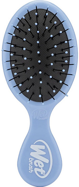 웻브러쉬미니디탱글러헤어브러쉬, 스카이, 1개