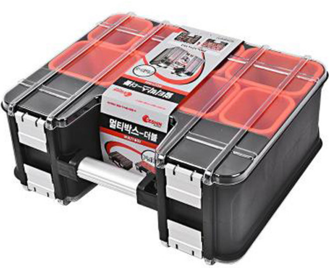 세신버팔로 멀티박스 더블형 SB-PMD3, 1개