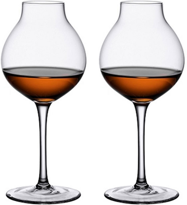 어니언 위스키 테이스팅 글래스, 2개