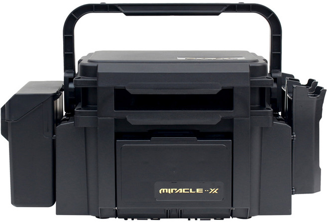 싸파 미라클 X 하이브 태클박스 15L SMT-HT15BL, 블랙, 1개