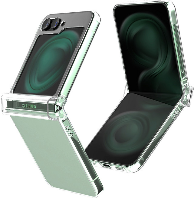 MECSEED 올에어 프로 360 힌지보호 휴대폰 케이스