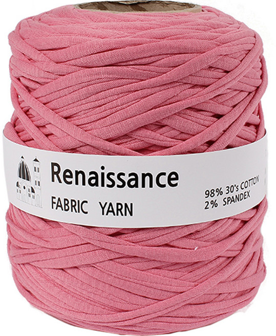 yarna 패브릭얀 르네상스 뜨개실 500g, 13.살구핑크, 1개