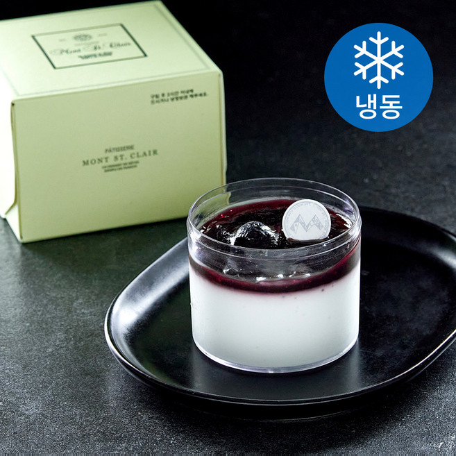 몽상클레르 블루베리 파나코타F (냉동), 120g, 1개입, 1개