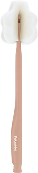 쁘띠누베 국내 제조 스펀지 젖병솔 다용도솔, 3개, 블러쉬 로즈