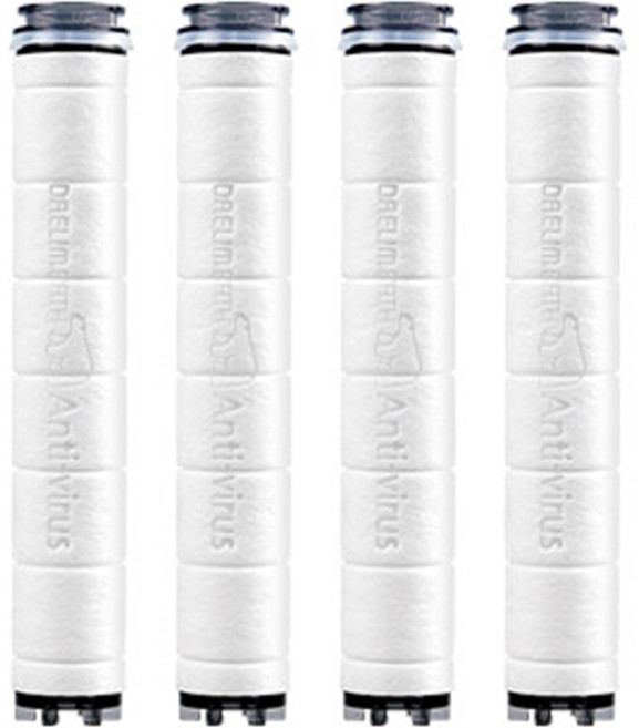 대림바스 디클린 멀티필터 플러스, 4개, 무향