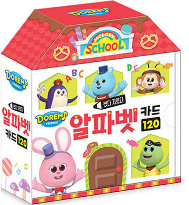 도레미 프렌즈 알파벳 카드 120, 로이아이잼