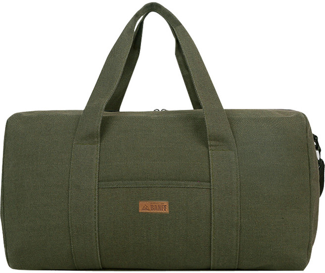 밴프 캠핑 가방 특대형, 카키, 1개, 1단