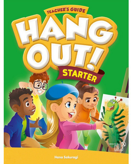 woongjin 熊津 Compass Hang Out Starter ： Teacher's Guide + CD 套組