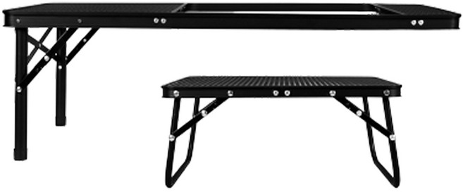 노마드 올로브 매쉬 테이블 익스텐션 N-8242, 블랙