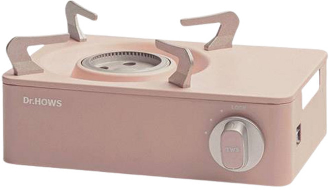 닥터하우스 트윙클 스토브, 미니파우더핑크, 1개