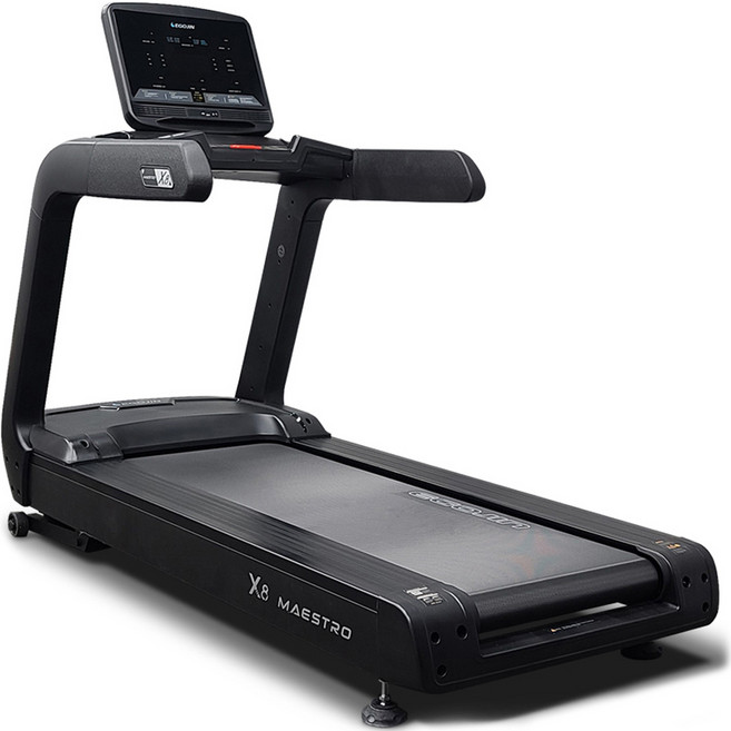 이고진 런닝머신 방문설치, X8, 블랙
