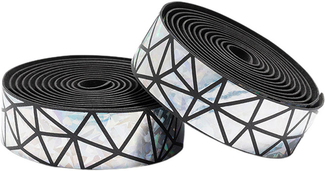 락브로스 바테이프 2개입 자전거 악세서리, 스팽글실버(BDLP-S), 1개