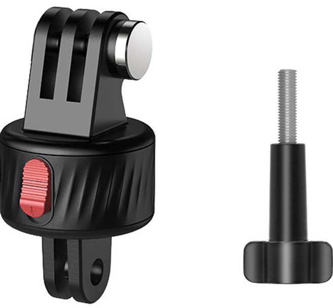 스페이스쉴드 고프로 히어로 액션캠 호환 M 시리즈 마그네틱 퀵버클 마운트, 1개