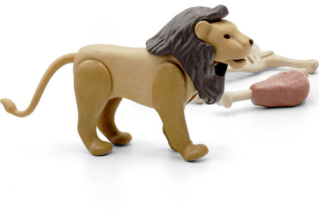 플레이모빌 사자 71054, 1세트