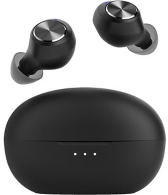 아이리버 무선 블루투스 이어폰, IHBT-US30, 블랙