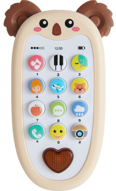 리틀클라우드 멜로디 핸드폰 장난감, 코알라, 1개