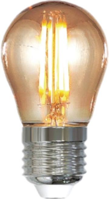 에덴마켓 LED 에디슨 인치구 감성캠핑 미니전구 4W G45SF4W22KGE26, 전구색, 1개