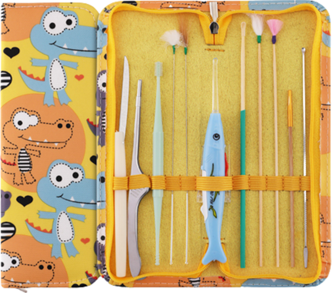 귀 청소 세트 A, 1세트