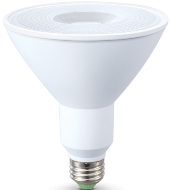 씨티오 식물생장 해빛 LED전구 16W PAR38, 주백색, 1개