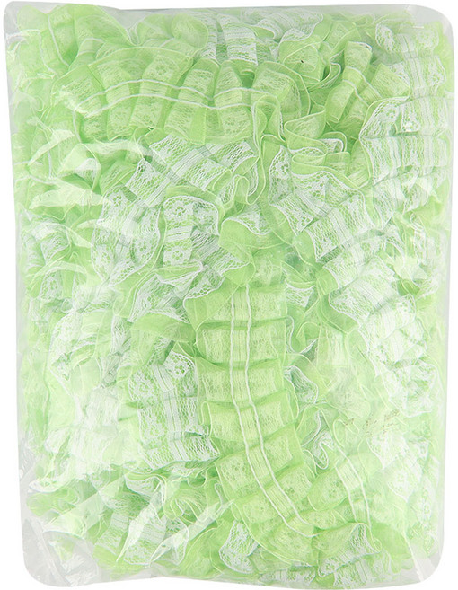 유니아트 덕용 곱창 레이스, 연두, 1개