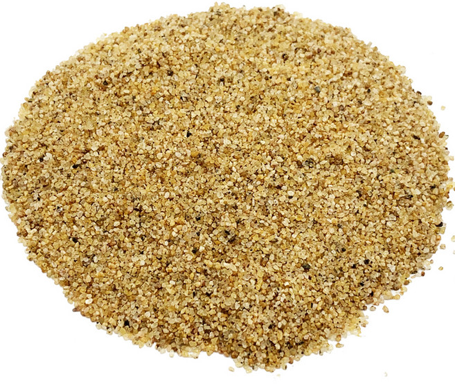 샘아쿠아 리프레쉬 샌드 바닥재 3kg, 골드, 1개