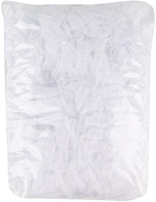 유니아트 덕용 곱창 레이스, 흰색, 1개