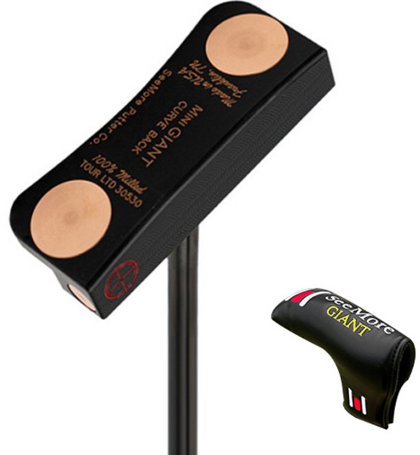 오리엔트골프 시모어 미니자이언트 커브백 퍼터 34인치, 2.5도