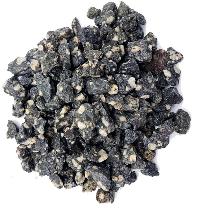 샘아쿠아 리프레쉬 자갈 바닥재 5~10mm 3kg, 맥반석, 1개