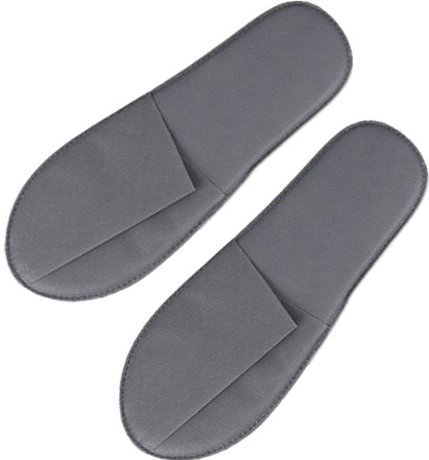 마켓감성 일회용 부직포 슬리퍼, 그레이, 20개