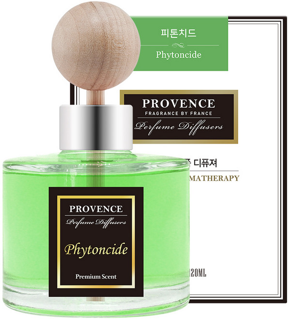 더허브샵 프로방스 퍼퓸 차량용 디퓨저 120ml, 피톤치드, 1개