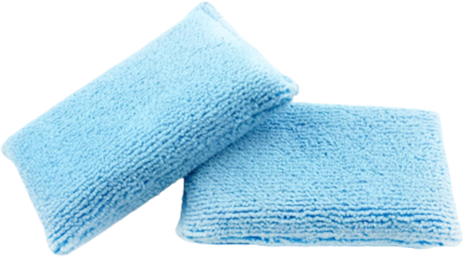 잇츠윈 미니 코팅 어플리케이터, 블루, 2개