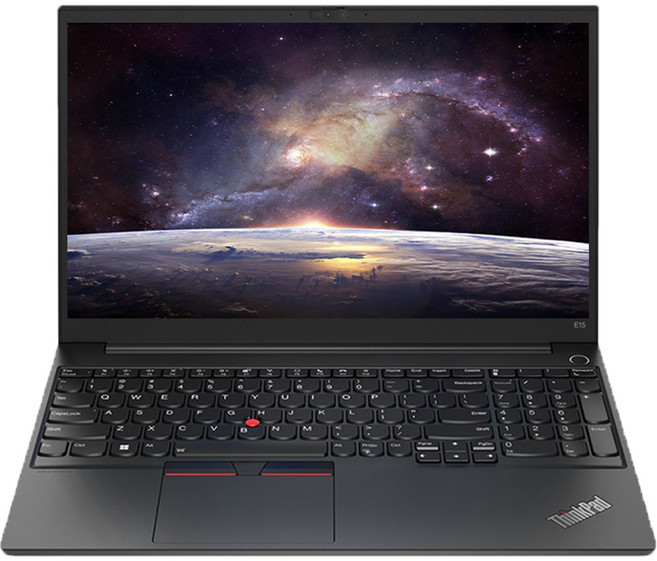 레노버 2023 씽크패드 E15 G4 15.6 코어i5 인텔 12세대, Black, 256GB, 8GB, WIN11 Home, 21E600EDKD