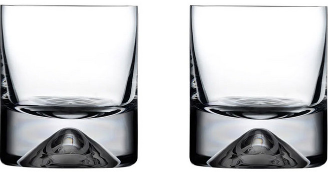 누드글래스 No 9 위스키 글래스, 2개