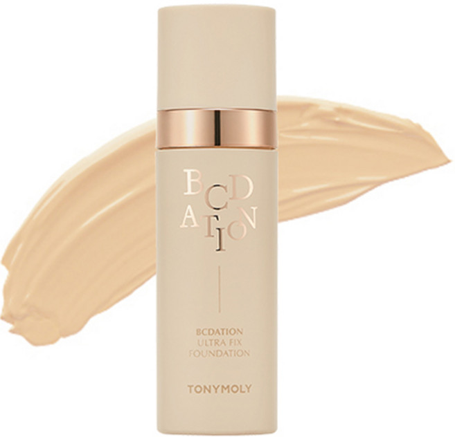 토니모리 비씨데이션 울트라픽스 파운데이션 34g, 1개, 21스킨베이지